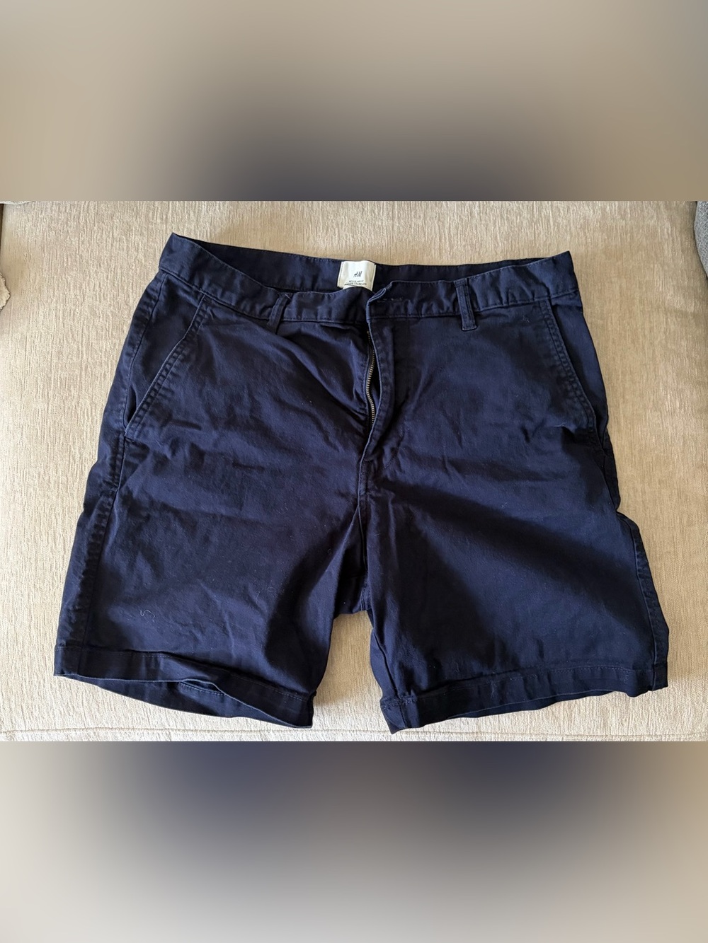 H&M Men's Dark Navy Shorts